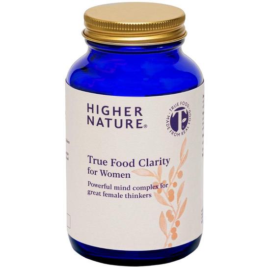 Higher Nature True Food Clartiy For Women Capsules 60 Capsules