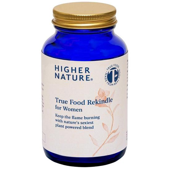 Higher Nature True Food Rekindle For Women Capsules 60 Capsules