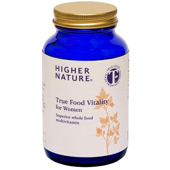 Higher Nature True Food Vitality For Woman Capsules 60 Capsules