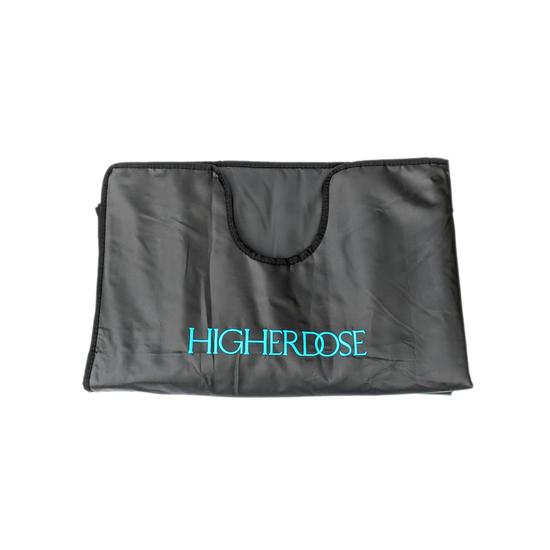 HigherDose Infrared Sauna Blanket V4 Black Ex Display Imperfect Box