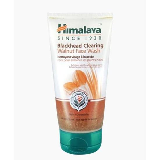 Himalaya Herbals Blackhead Clearing Walnut Face Wash 150ml