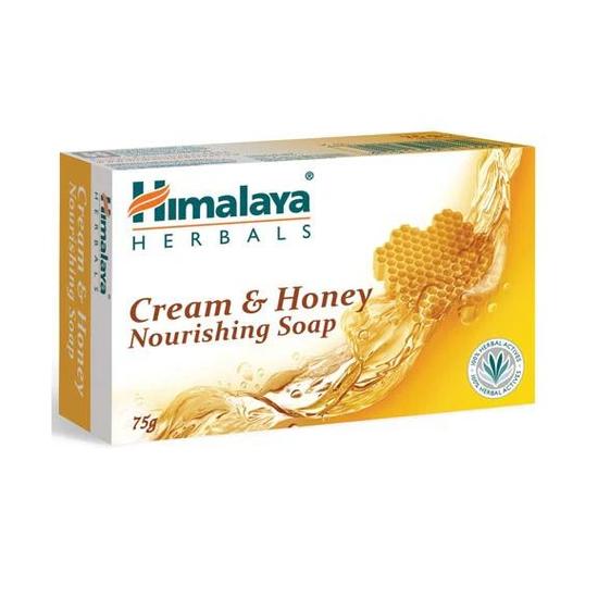 Himalaya Herbals Cream & Honey Nourishing Soap 75 g