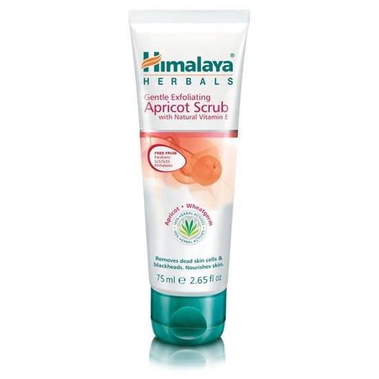 Himalaya Herbals Gentle Exfoliating Apricot Scrub 75ml