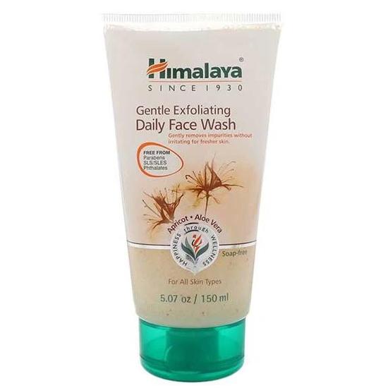 Himalaya Herbals Gentle Exfoliating Daily Face Wash 150ml