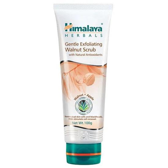 Himalaya Herbals Gentle Exfoliating Walnut Scrub 75ml