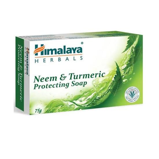 Himalaya Herbals Neem & Turmeric Protecting Soap 75 g