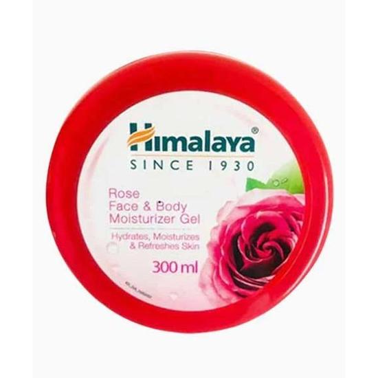 Himalaya Herbals Rose Face & Body Moisturiser Gel 300ml