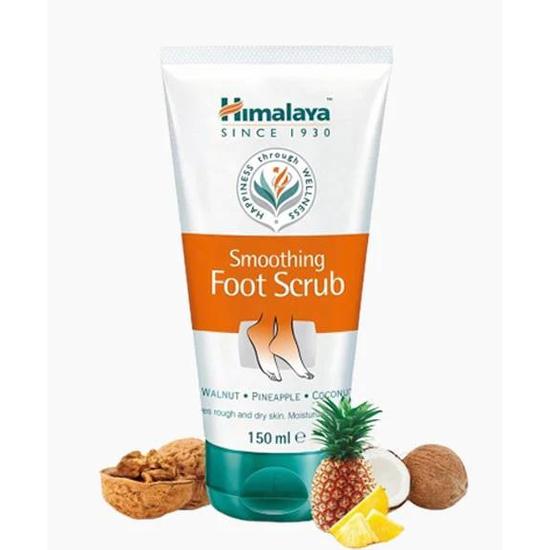 Himalaya Herbals Smoothing Foot Scrub 150ml