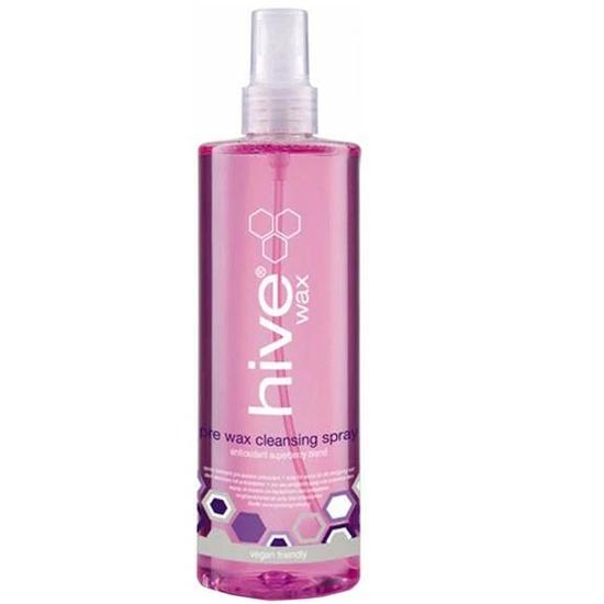 Hive Antioxidant Superberry Blend Pre Wax Cleansing Spray 400ml