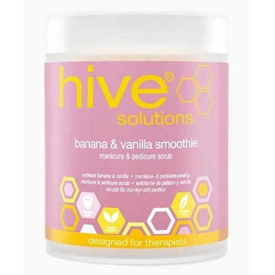 Hive Banana Vanilla Smoothie Manicure & Pedicure Scrub 500ml