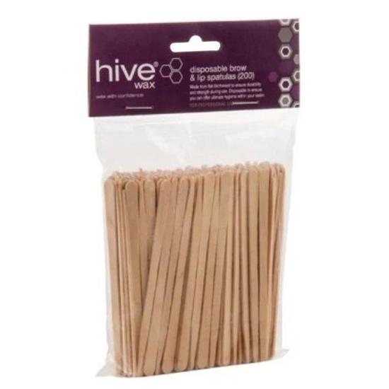 Hive Disposable Brow & Lip Spatulas 50 Pieces