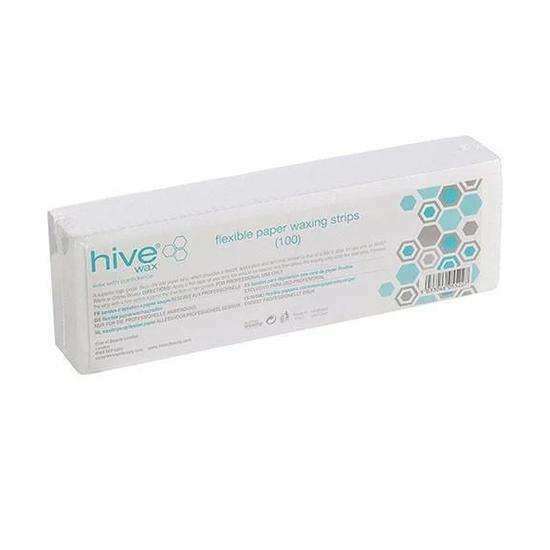 Hive Flexible Paper Waxing Strips 100 Strips