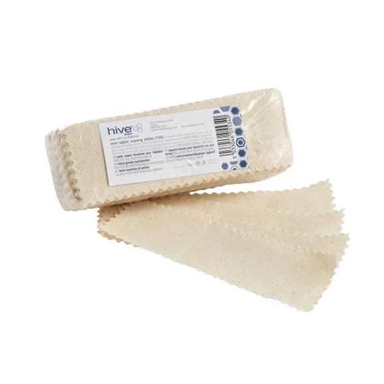 Hive Mini Fabric Waxing Strips 100pcs