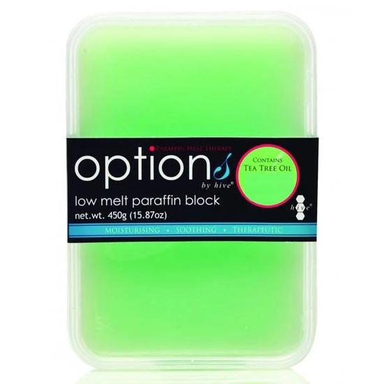 Hive Options Tea Tree Oil Low Melt Paraffin Block 450 g