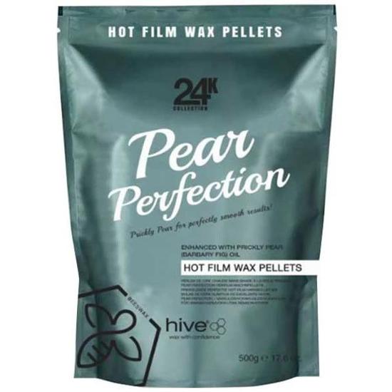 Hive Pear Perfection 24k Collection Hot Film Wax Pellets 500 g