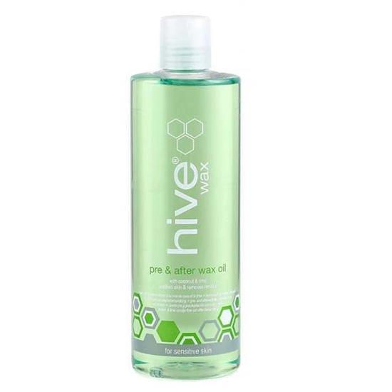 Hive Pre & After Wax Oil With Coconut & Lime 400ml