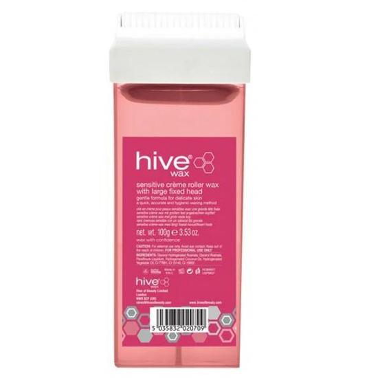 Hive Sensitive Creme Roller Wax With Large Fixed Head 100 g