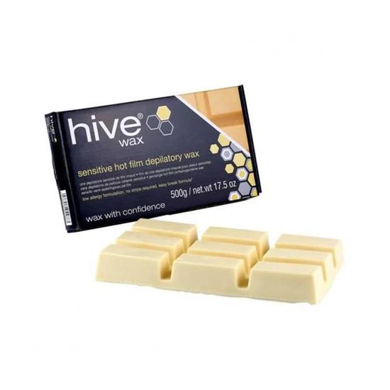 Hive Sensitive Hot Film Depilatory Wax 500 g