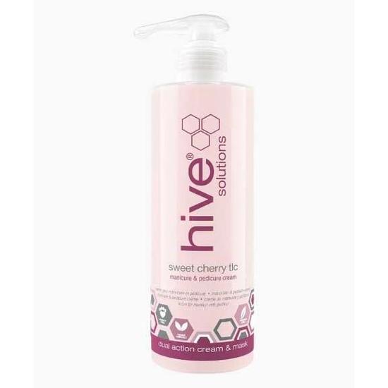 Hive Sweet Cherry Manicure & Pedicure Cream 400ml