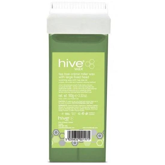 Hive Tea Tree Creme Roller Wax With Large Fixed Head 100 g