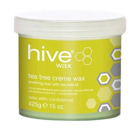 Hive Tea Tree Creme Wax 425 g