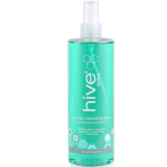 Hive Tea Tree & Lemon Pre Wax Cleansing Spray 400ml