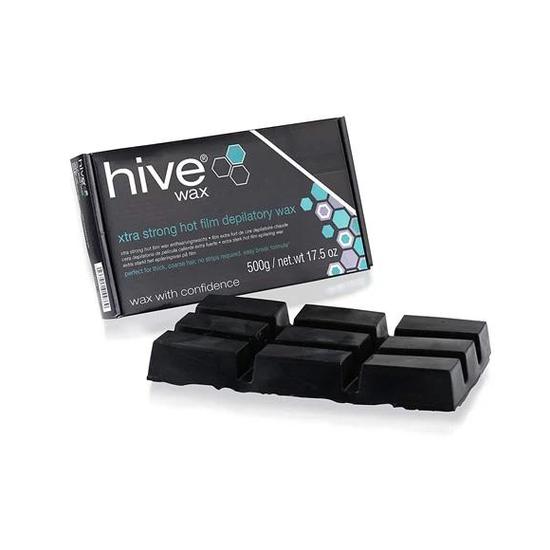 Hive Xtra Strong Hot Film Depilatory Wax 4 Men 500 g