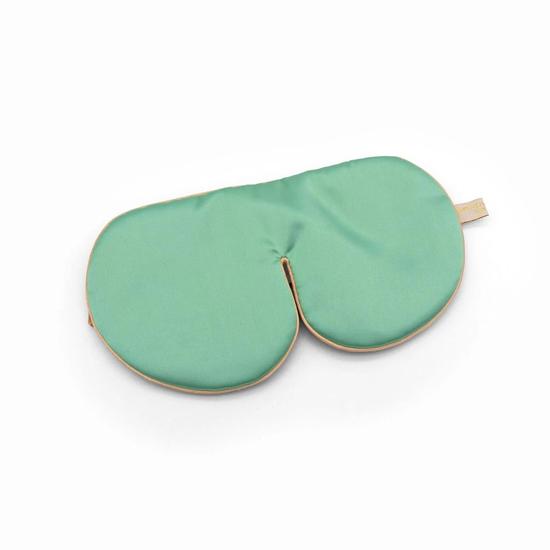 Holistic Silk Pure Mulberry Silk Lavender Eye Mask Jade Imperfect Box