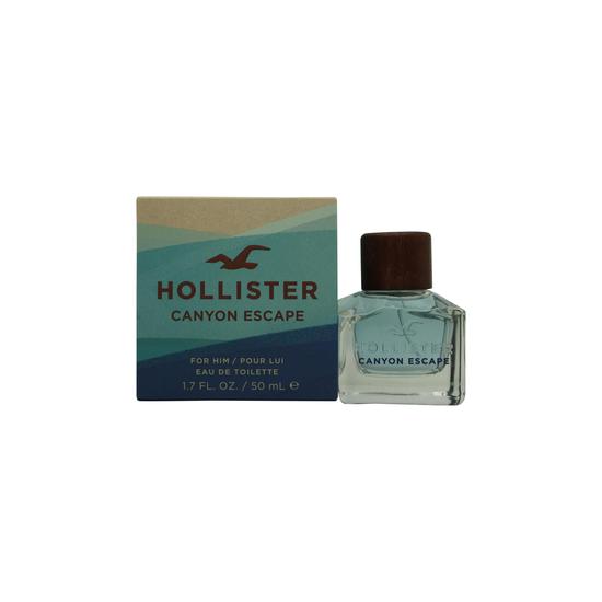 Hollister Canyon Escape Eau De Toilette 50ml