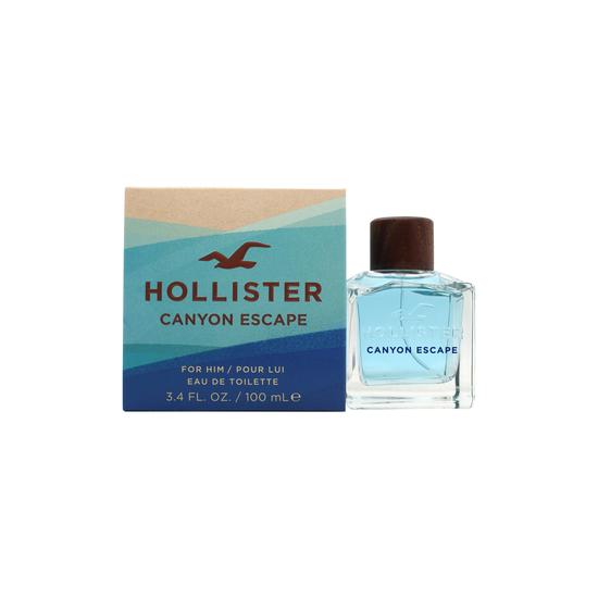 Hollister Canyon Escape For Him Eau De Toilette 50ml, 100ml 100ml