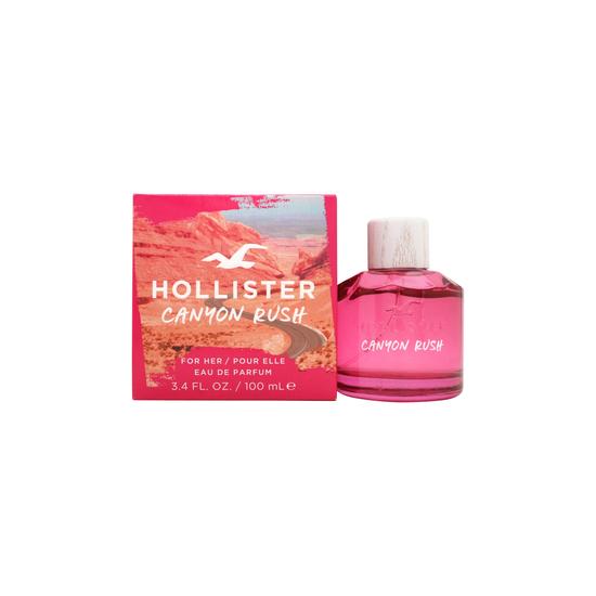 Hollister Canyon Rush For Her Eau De Parfum 100ml