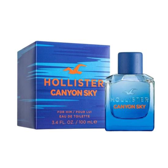 Hollister Canyon Sky Eau De Toilette 100ml