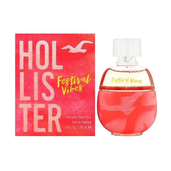 Hollister Festival Vibes Eau De Parfum 100ml