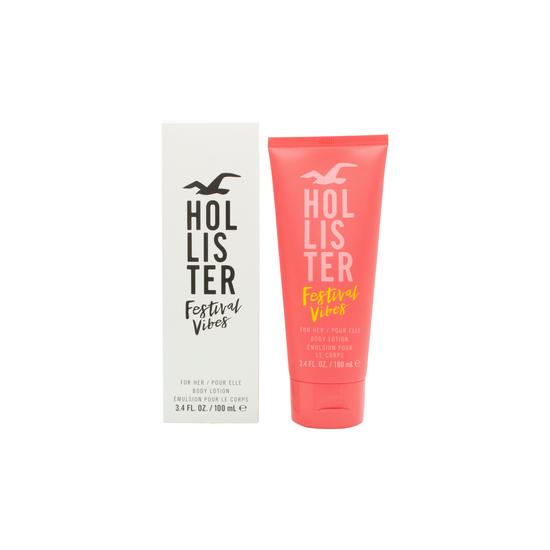 Hollister Festival Vibes For Her Body Lotion 100ml