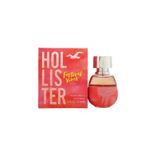 Hollister Festival Vibes For Her Eau De Parfum 30ml