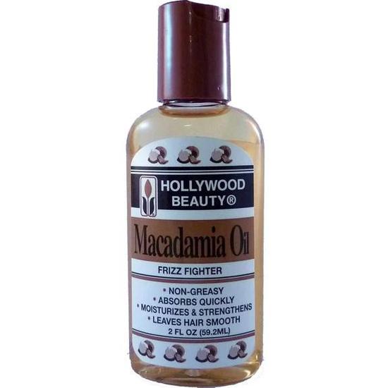 Hollywood Beauty Macadamia Oil 59.2ml