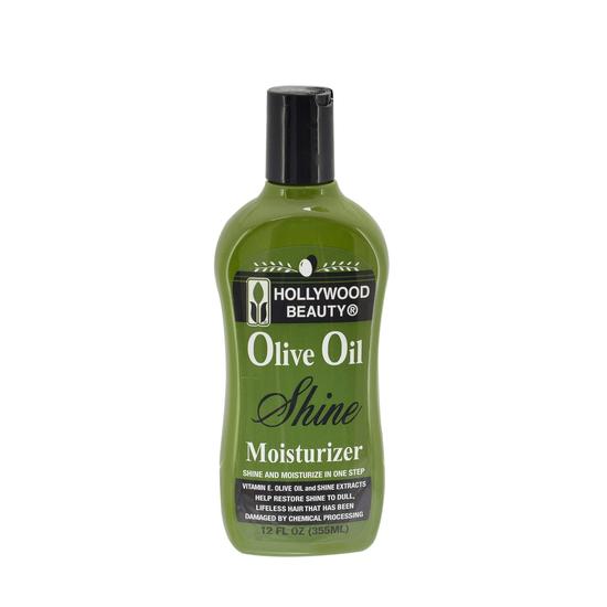 Hollywood Beauty Olive Oil Shine Moisturiser 355ml