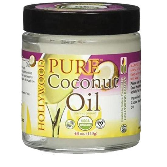 Hollywood Beauty Pure Coconut Oil 113 g