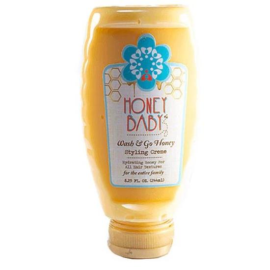 Honey Baby Naturals Wash & Go Honey Styling Creme 244ml