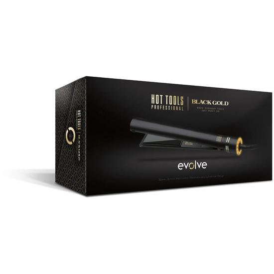 Hot Tools Black Gold Evolve Straightener 25mm