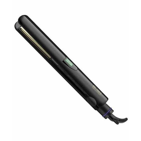 Hot Tools Gold Titanium Digital Salon Flat Iron 25 mm