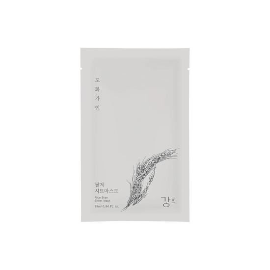 House of Dohwa House Of Dohwa, Rice Bran Sheet Mask