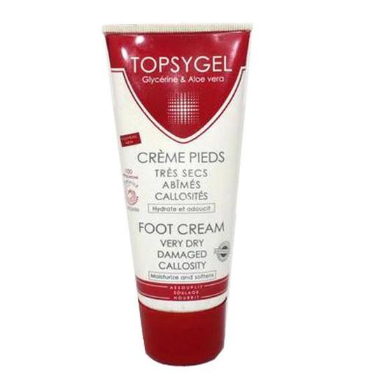 HT26 Topsygel Foot Cream Very Dry Damaged Callosity 100ml