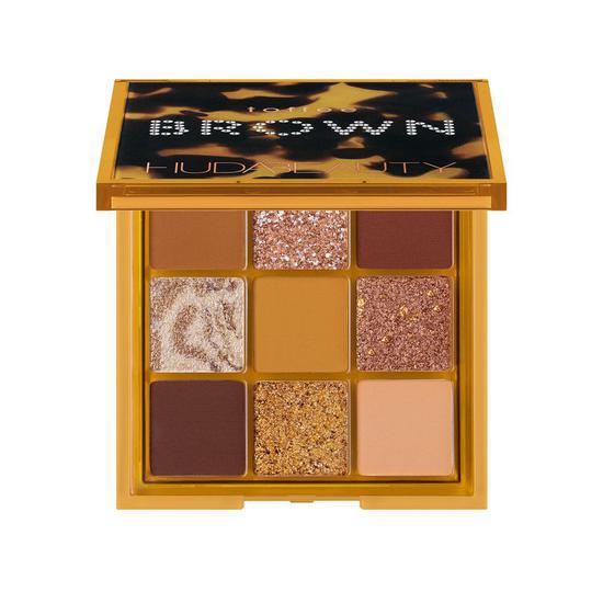 Huda Beauty Brown Obsessions Eyeshadow Palette Toffee