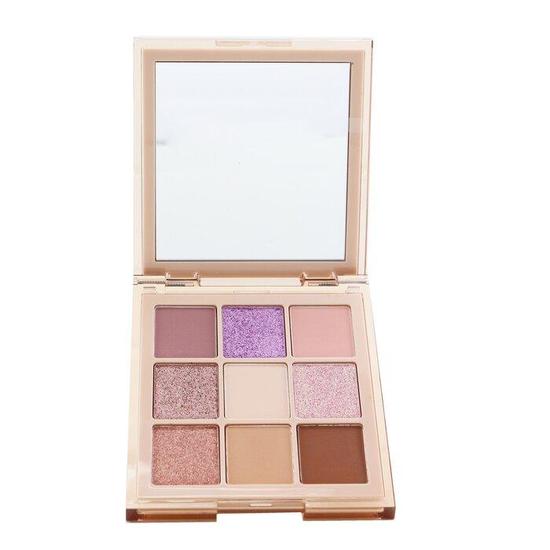 Huda Beauty NUDE Obsessions Eyeshadow Palette 9x Eyeshadow Light