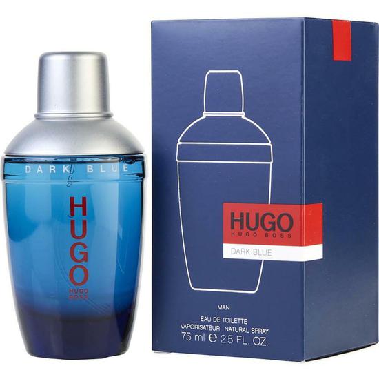 hugo boss dark blue edt 75ml