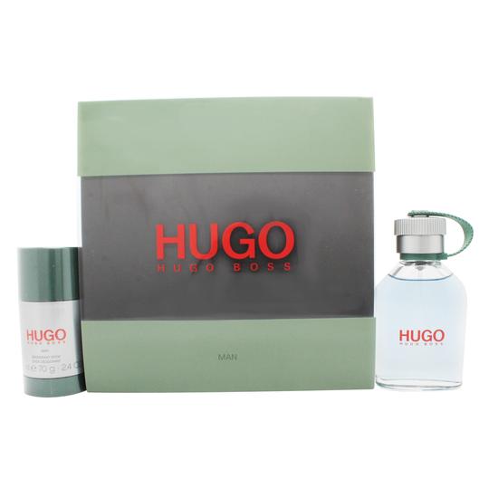 Hugo Boss Hugo Man Gift Set Eau De Toilette + 150 Deodorant Spray 75ml