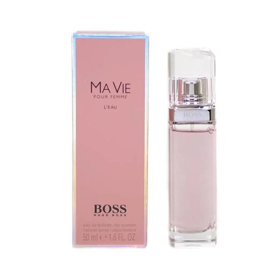 Hugo Boss Ma Vie Pour Femme Eau De Toilette 50ml