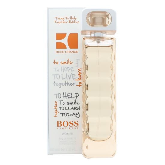 Hugo Boss Orange Orange Charity Edition Eau De Toilette 50ml