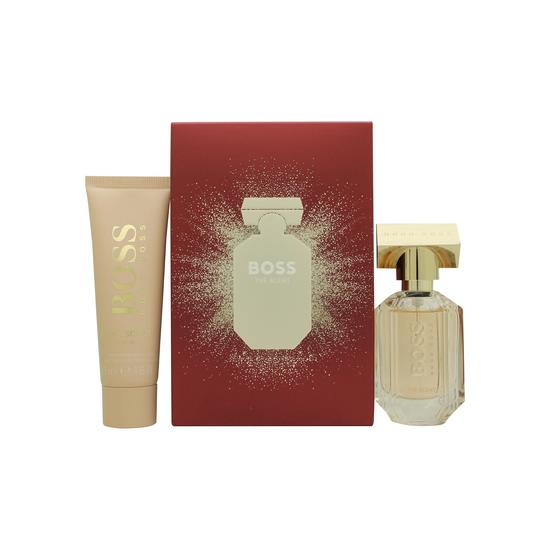 Hugo Boss The Scent For Her Eau De Parfum Gift Set 30ml Eau De Parfum + 30ml Body Lotion